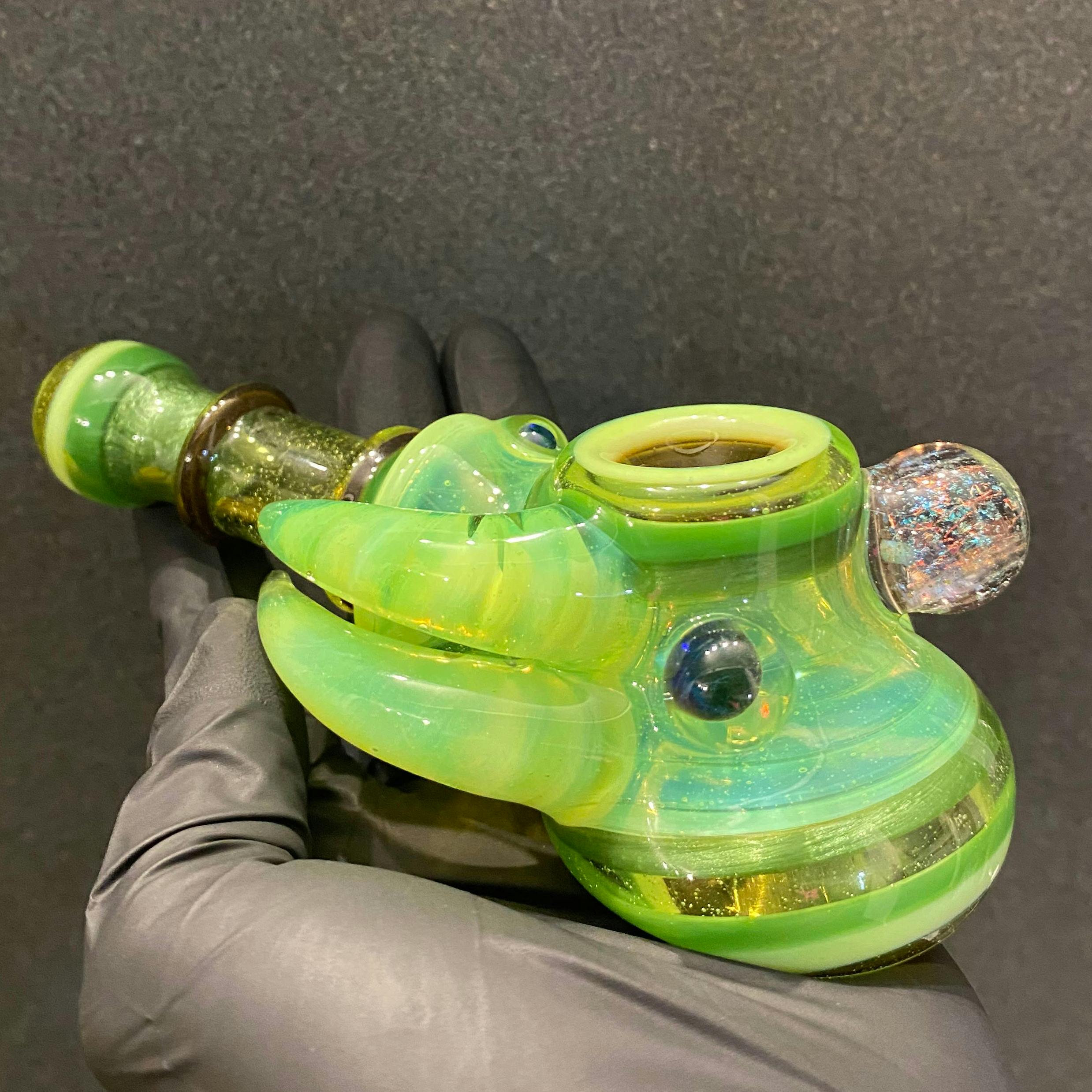 @Brent503 Green Slyme/Dichro Hammer Pipe